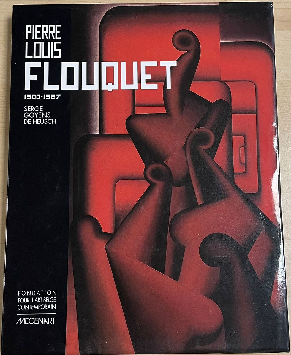 Pierre Louis Flouquet. 1900-1967 | Goyens de Heusch, Serge