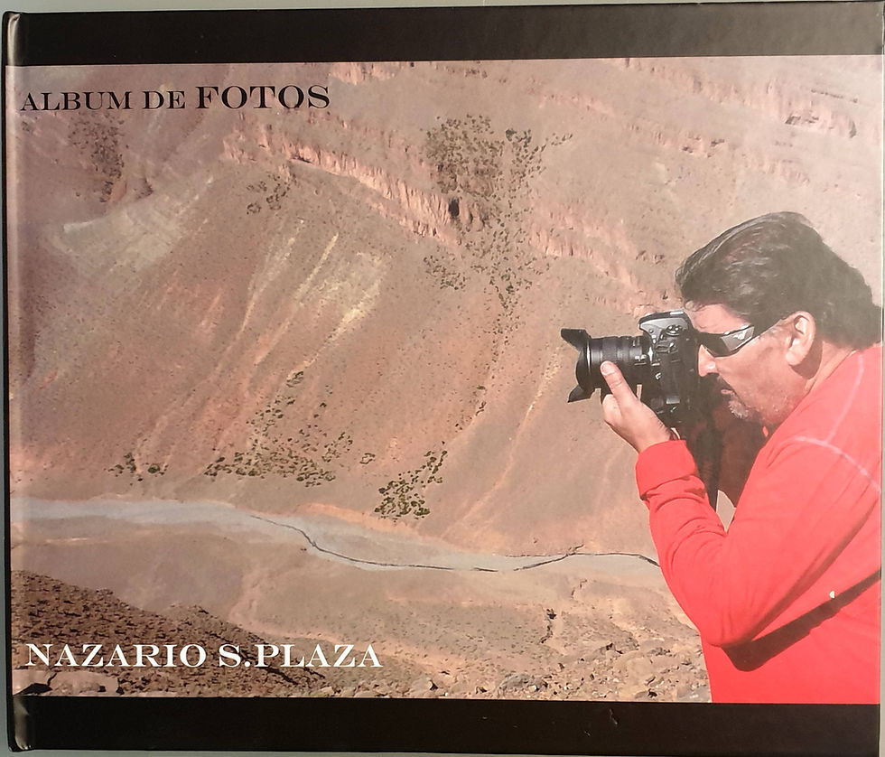 Álbum de fotos | Plaza, Nazario S..Los libros del abuelo , tu librería solidaria.
