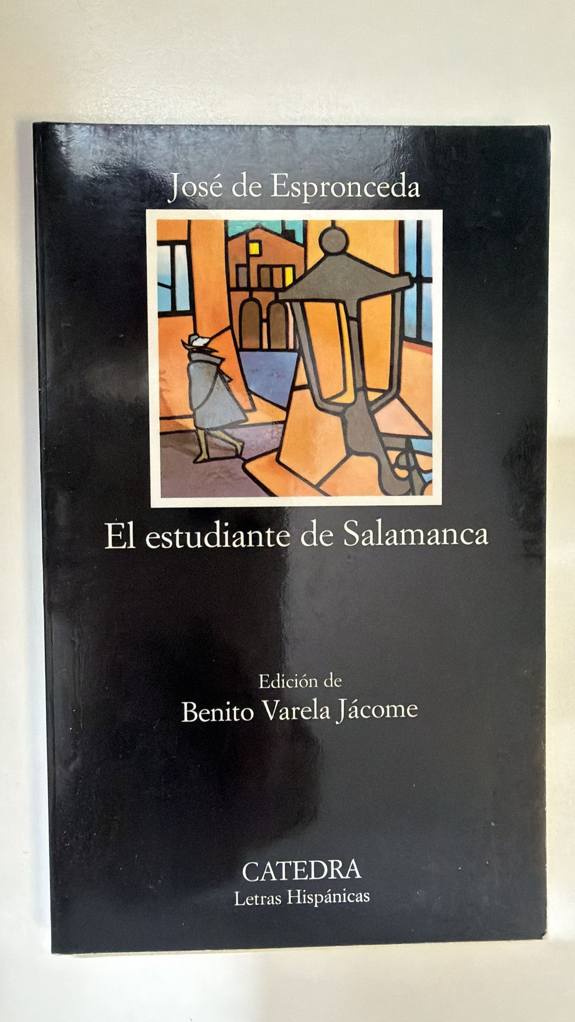 El estudiante de salamanca. De Espronceda José. Los libros del abuelo, tu libreria solidaria.