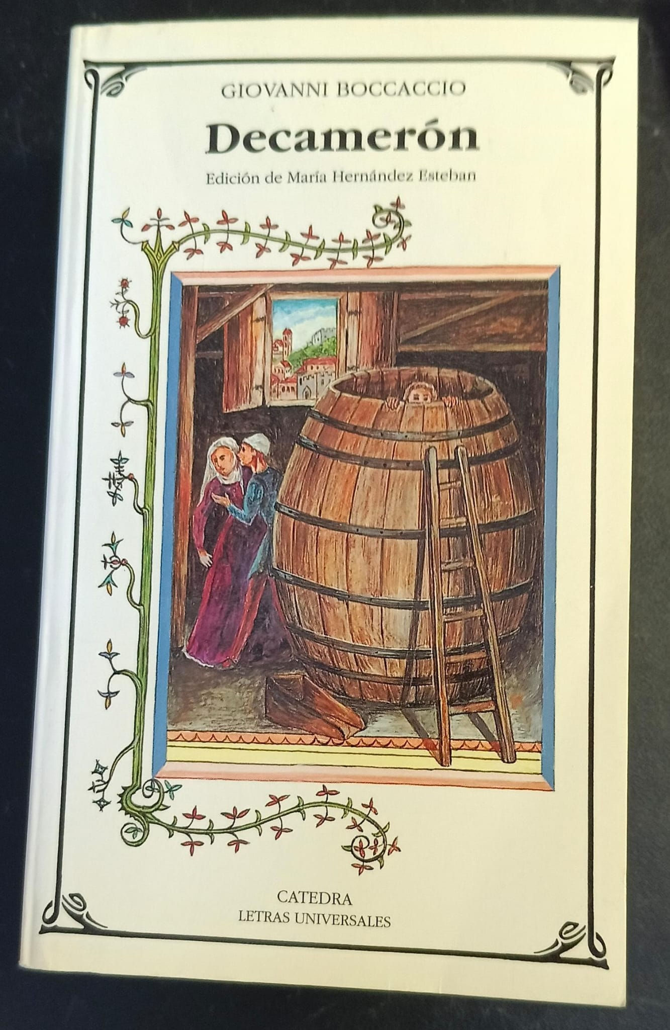 Decamerón | Boccaccio, Giovanni. Los Libros del Abuelo, tu librería solidaria.