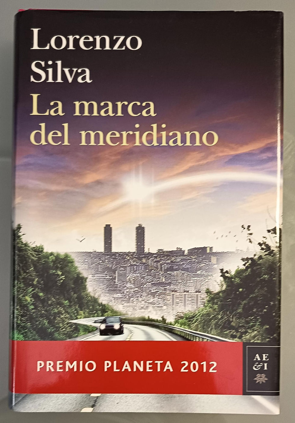 La marca del meridiano | Silva Lorenzo . Los libros del abuelo , tu librería solidaria.