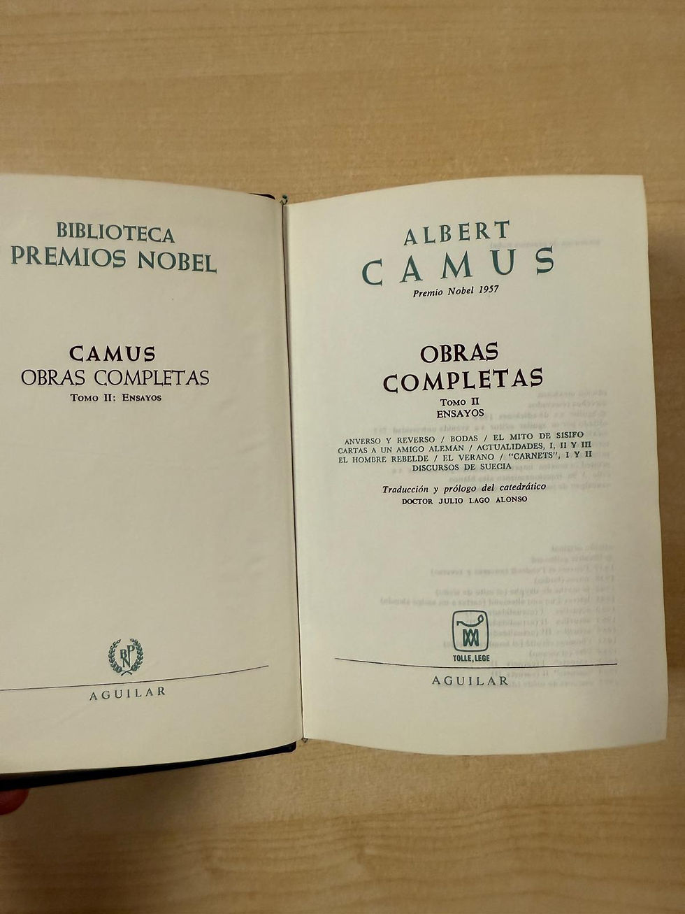 Obras completas 2 | Camus, Albert, Los libros del Abuelo, tu librería solidaria.