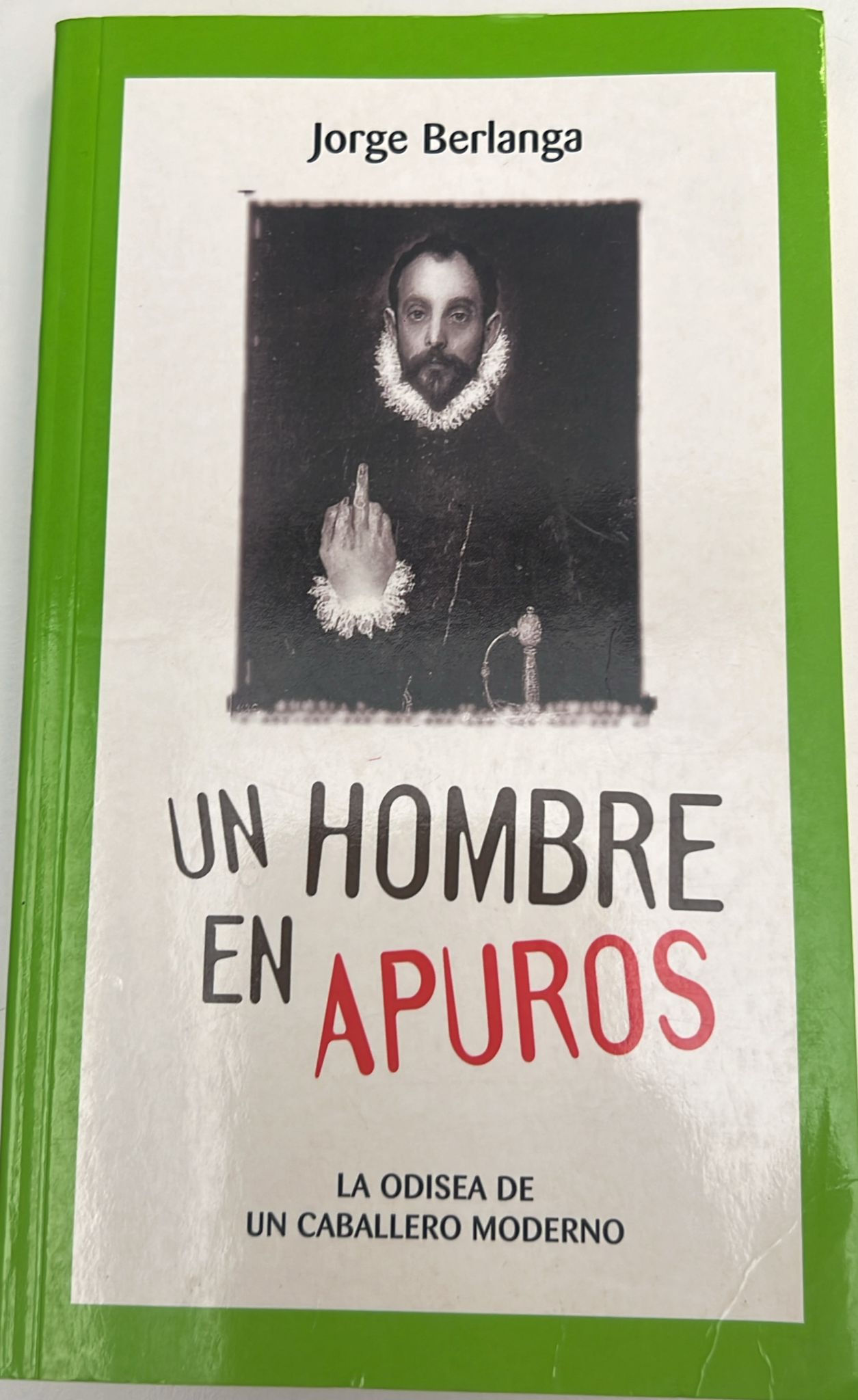 Un hombre en apuros, Berlanga Jorge. Los libros del abuelo, tu librería solidaria.