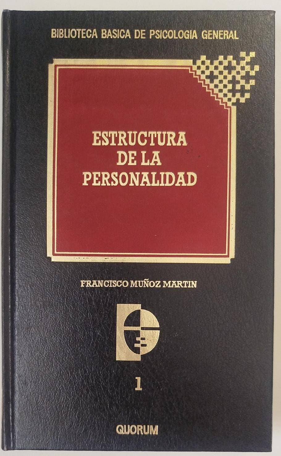 Estructura de la personalidad | Muñoz Martín, Francisco, Juan. Los Libros del Abuelo, tu librería solidaria