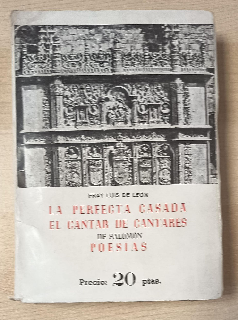 La perfecta casada , El cantar de cantares | De León Fray Luis .Los libros del abuelo , tu librería solidaria .