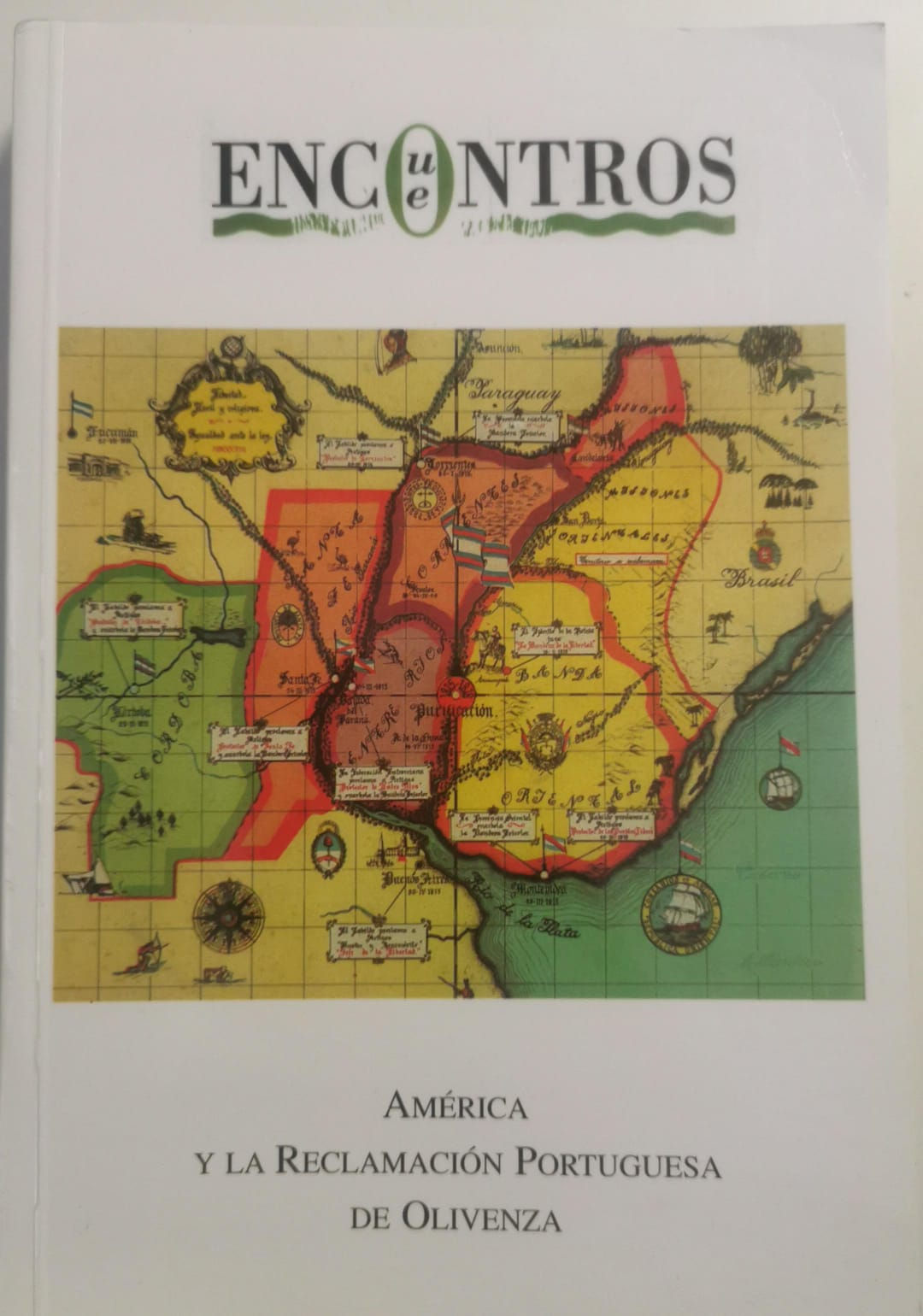 Encuentros. Nº 4 | Limpo Píriz, Luis Alfonso. Los libros del abuelo, tu librería solidaria.