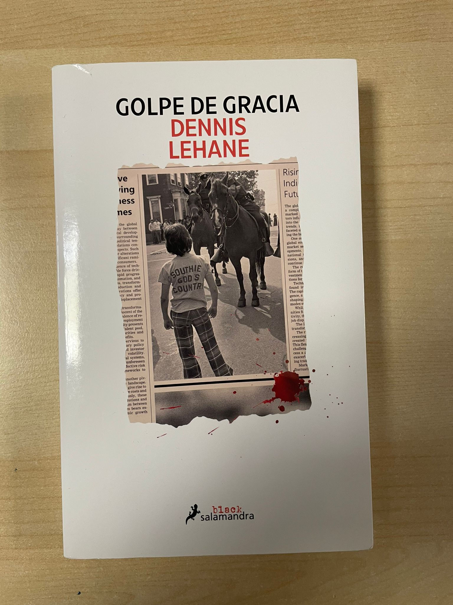 Golpe de gracia. Lehane, Dennis. Los libros del abuelo, tu librería solidaria.