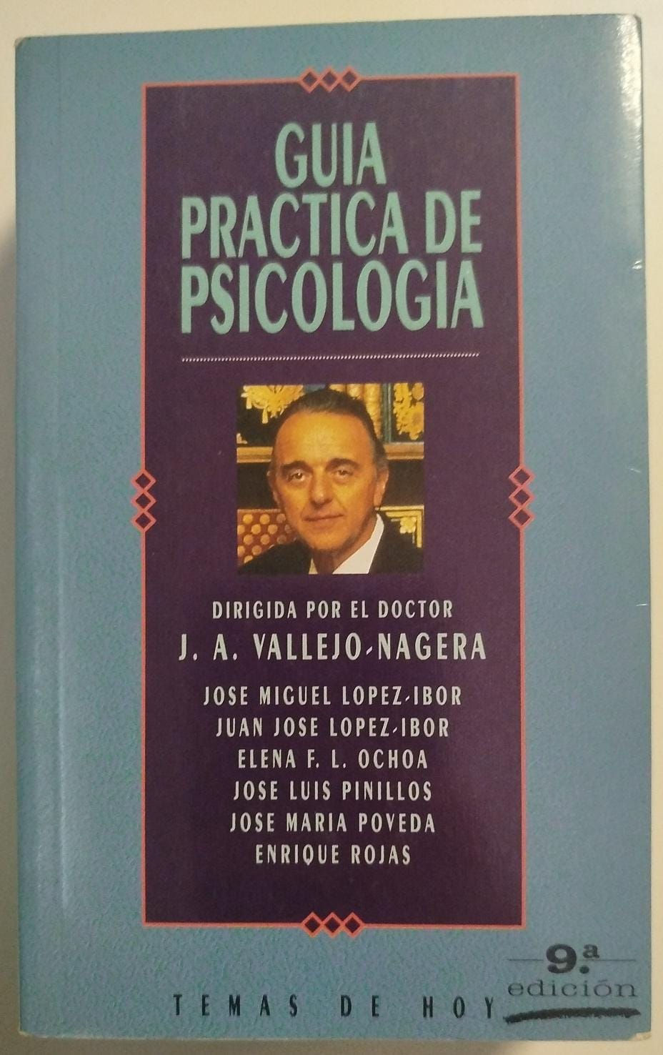 Guía práctica de psicología | Vallejo-Nágera, Juan Antonio. Los libros del abuelo, tu librería solidaria.