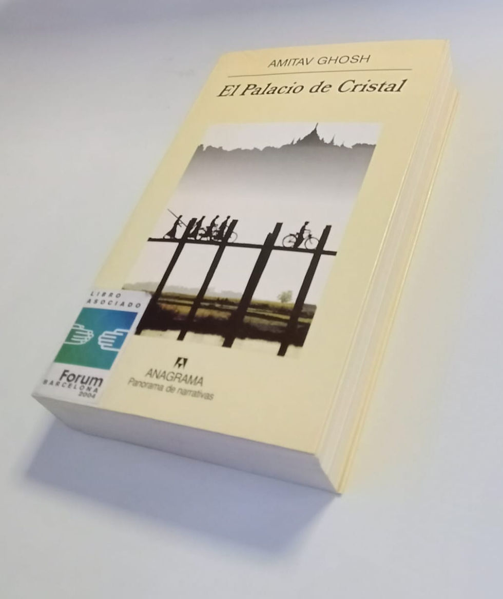 El palacio de cristal. Ghosh, Amitav. Los libros del abuelo, tu librería solidaria.