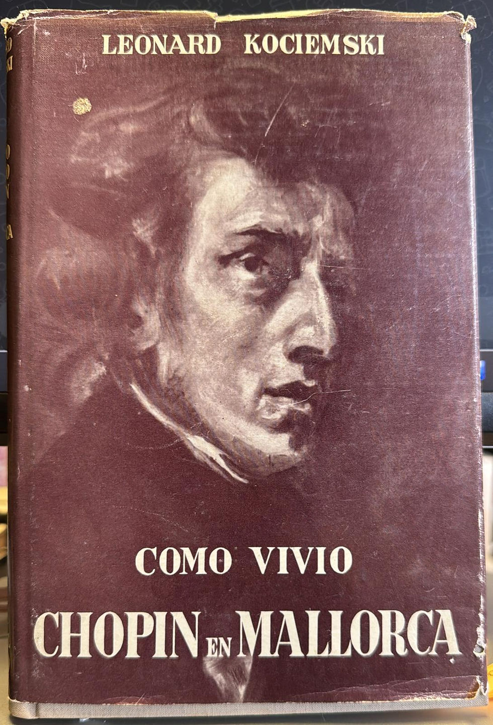 Como vivio chopin en mallorca | Kociemski Leonard, Los libros del Abuelo, tu librería solidaria