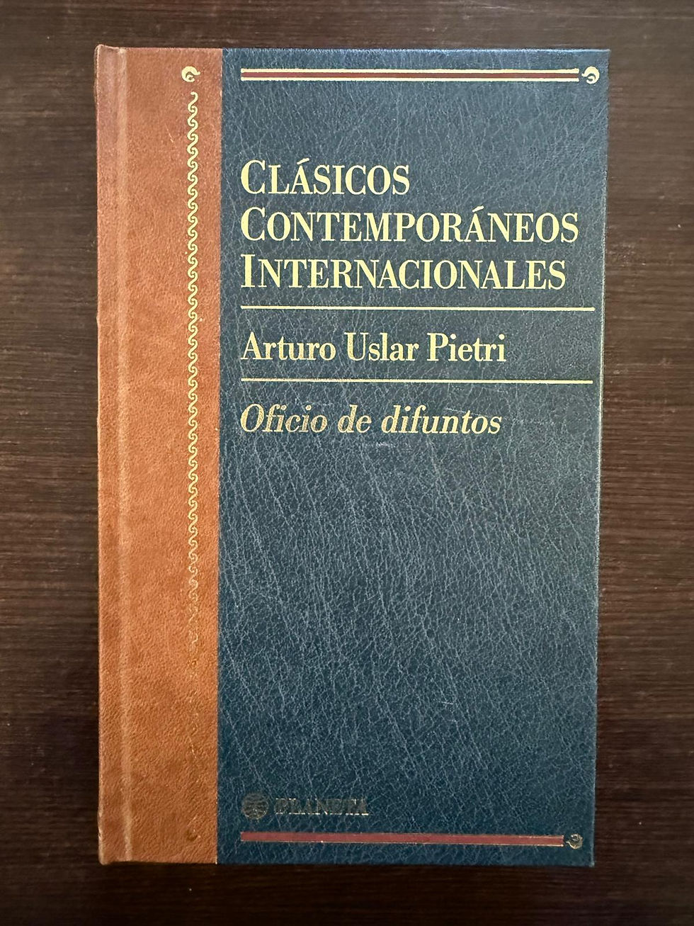 Oficio de difuntos | Uslar Pietri, Arturo, Los libros del Abuelo, tu librería solidaria