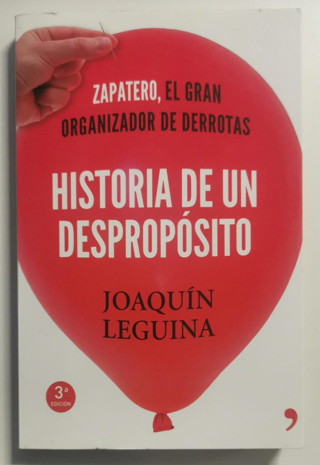 Historia de un Depósito |Leguina, Joaquín, Los libros del Abuelo, tu librería solidaria