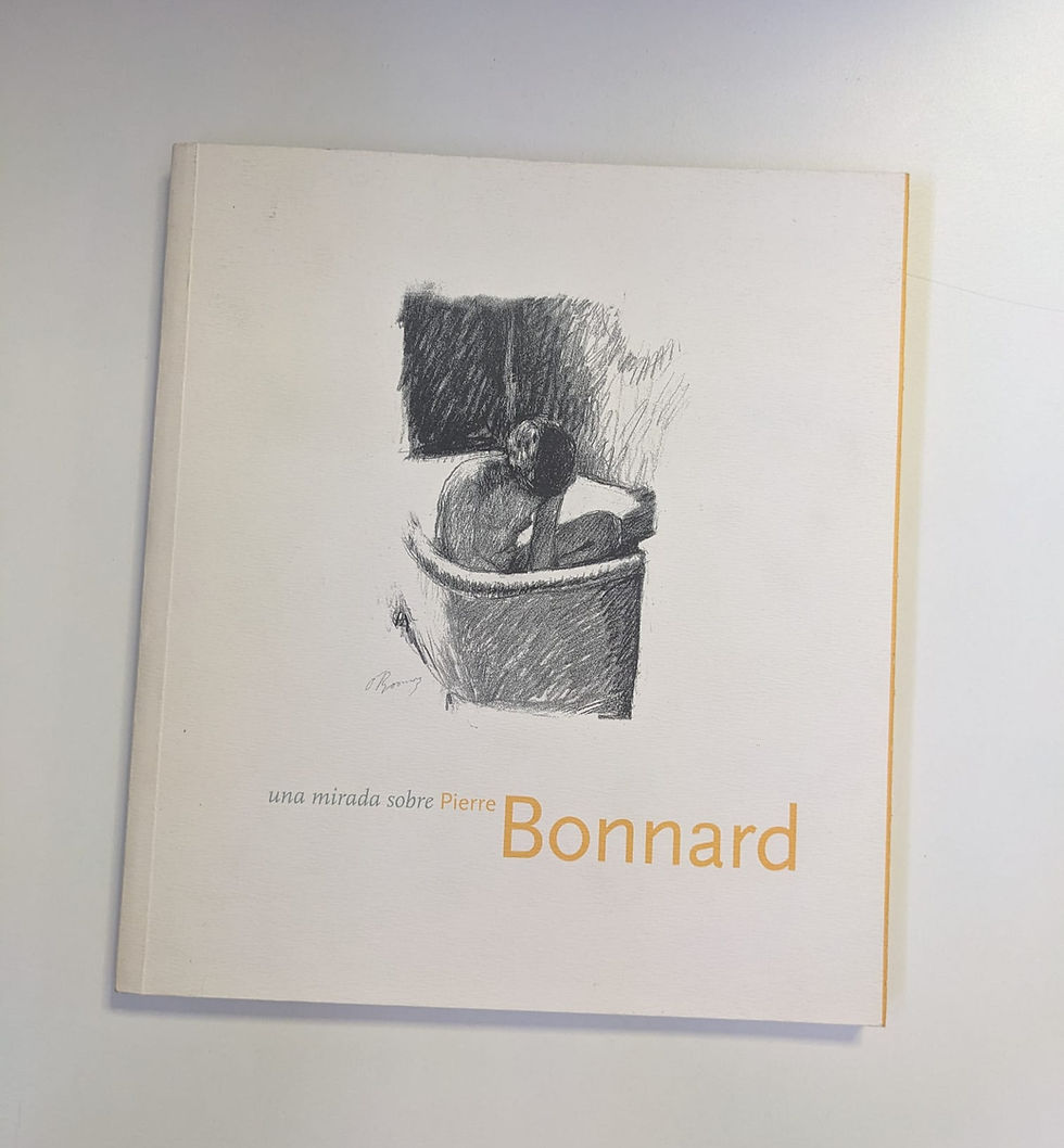 Una mirada sobre Pierre Bonnard. Soria, Martine. Los libros del abuelo, tu librería solidaria.