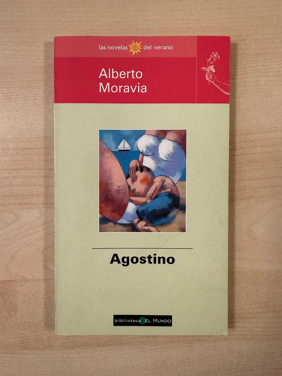 Agostino | Moravia, Alberto, Los Libros del Abuelo, tu librería solidaria