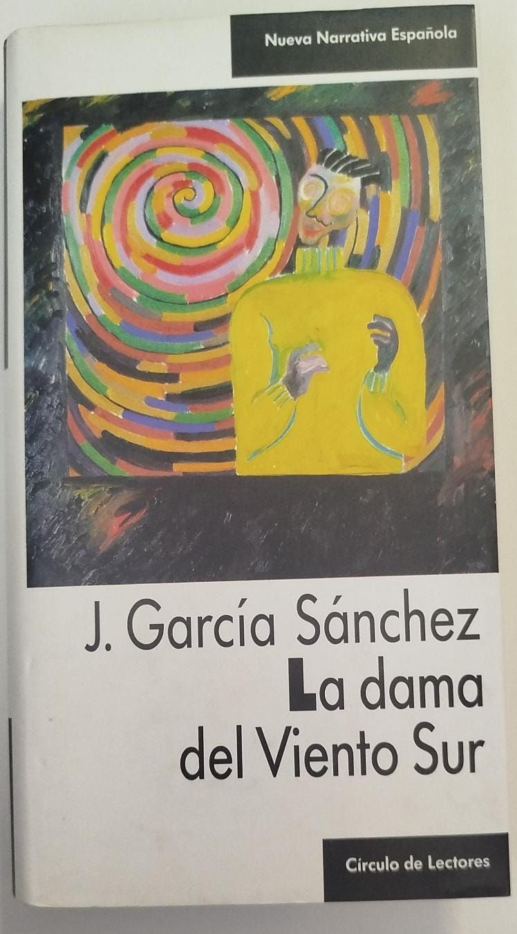 La dama del Viento Sur | García Sánchez, J.Los libros del abuelo, tu librería solidaria.