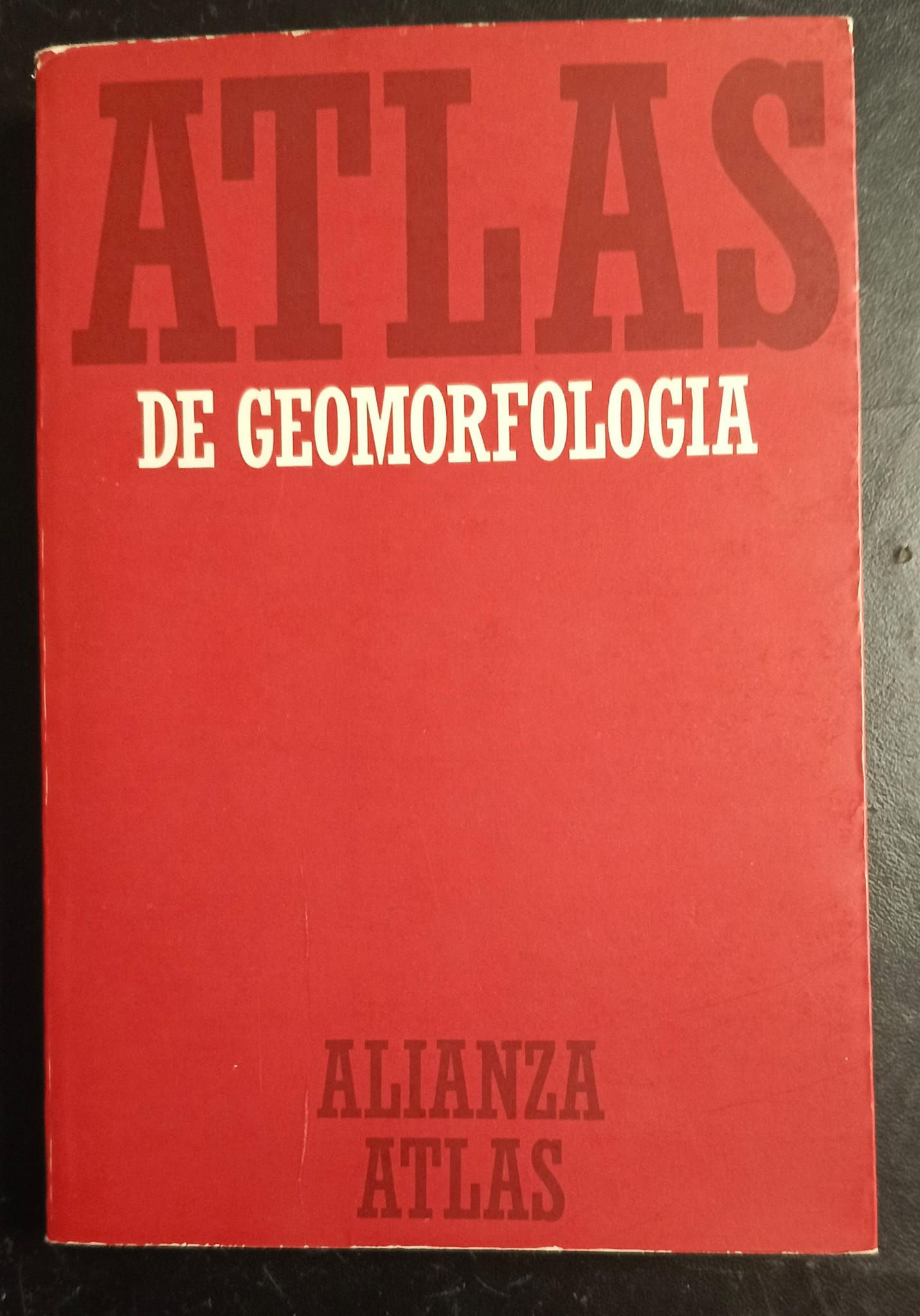 Atlas de geomorfología | VV.AA