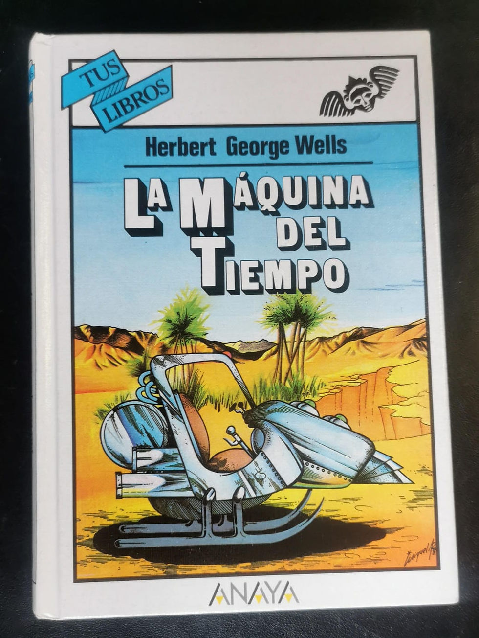 La máquina del tiempo |George Wells, Herbert. Los libros del abuelo, tu librería solidaria.