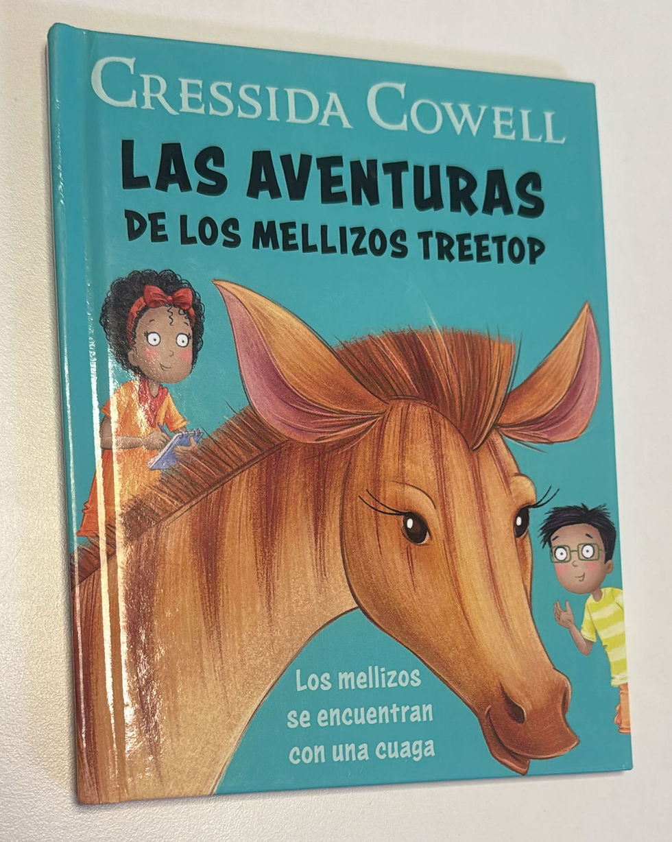 Los mellizos se encuentran con una cuaga  | Cowell Cressida, Los libros del Abuelo, tu librería solidaria