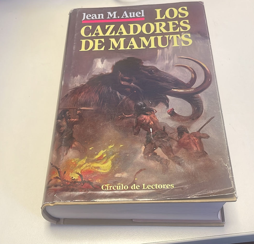 Los cazadores de mamuts | Jean M. Auel Los Libros del Abuelo, tu librería solidaria..jpg