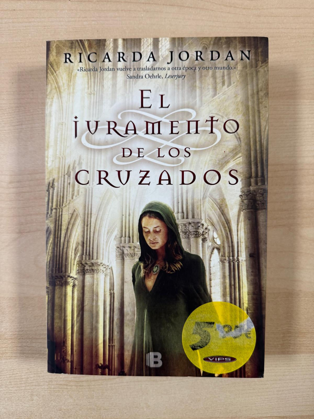 El juramento de los cruzados | Jordan, Ricarda, Los Libros del Abuelo, tu librería solidaria