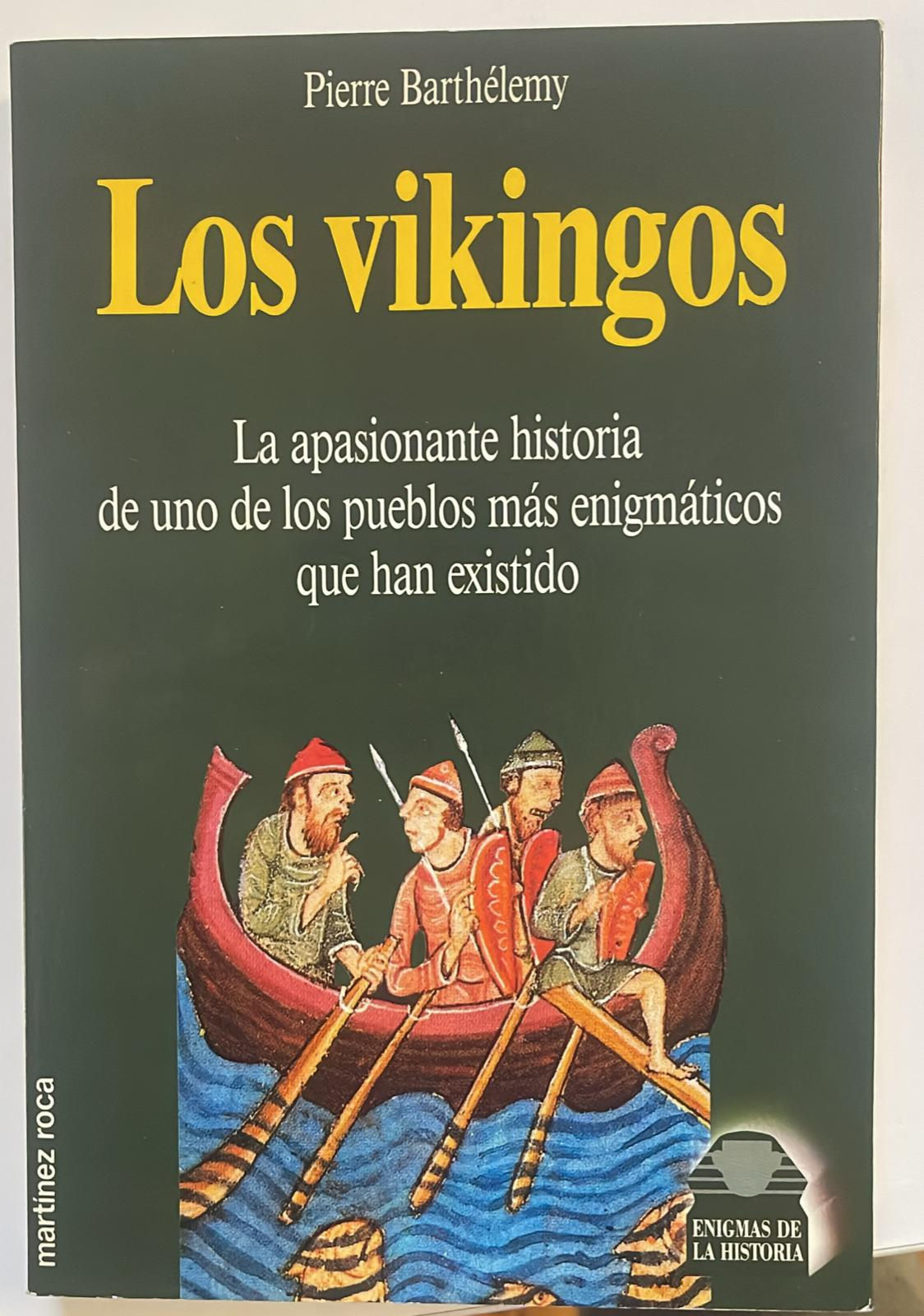 Los vikingos | Barthèlemy Pierre.  Libros del Abuelo, tu librería solidaria.