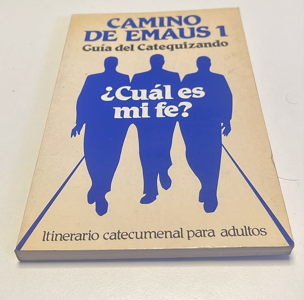 ¿ cuál es mi fe ? | Camino de emanus 1 Los libros del abuelo, tu librería solidaria