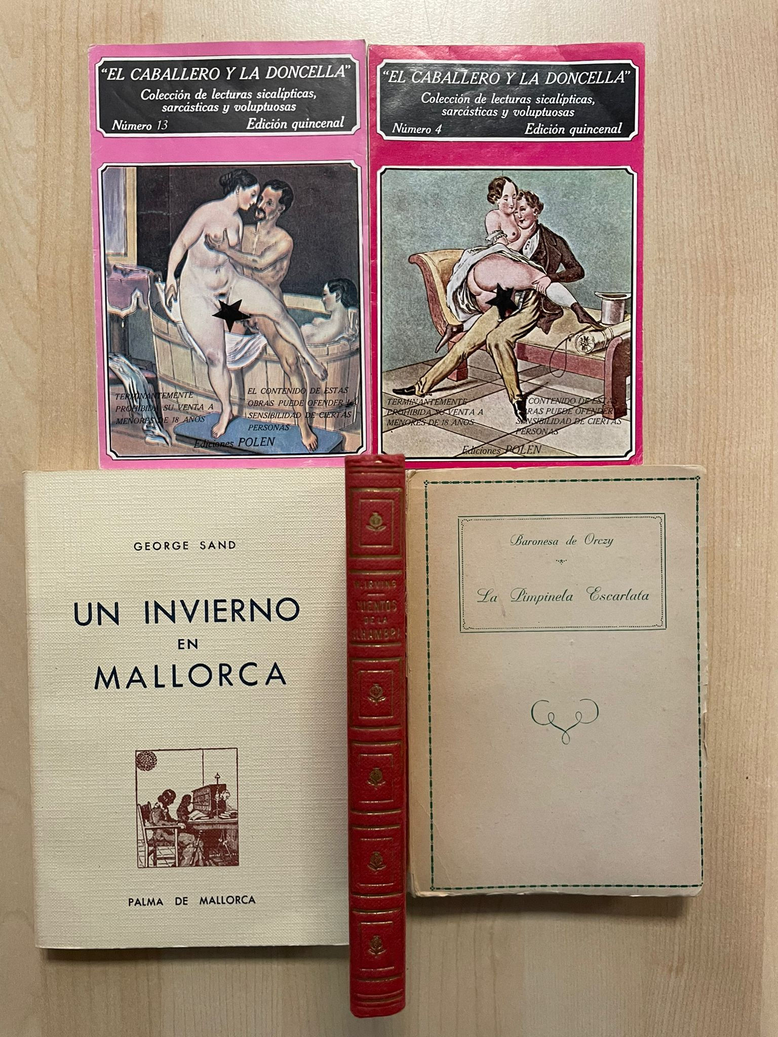 Pack 1474 "Delikatessen" | VV.AA, Los Libros del Abuelo, tu librería solidaria