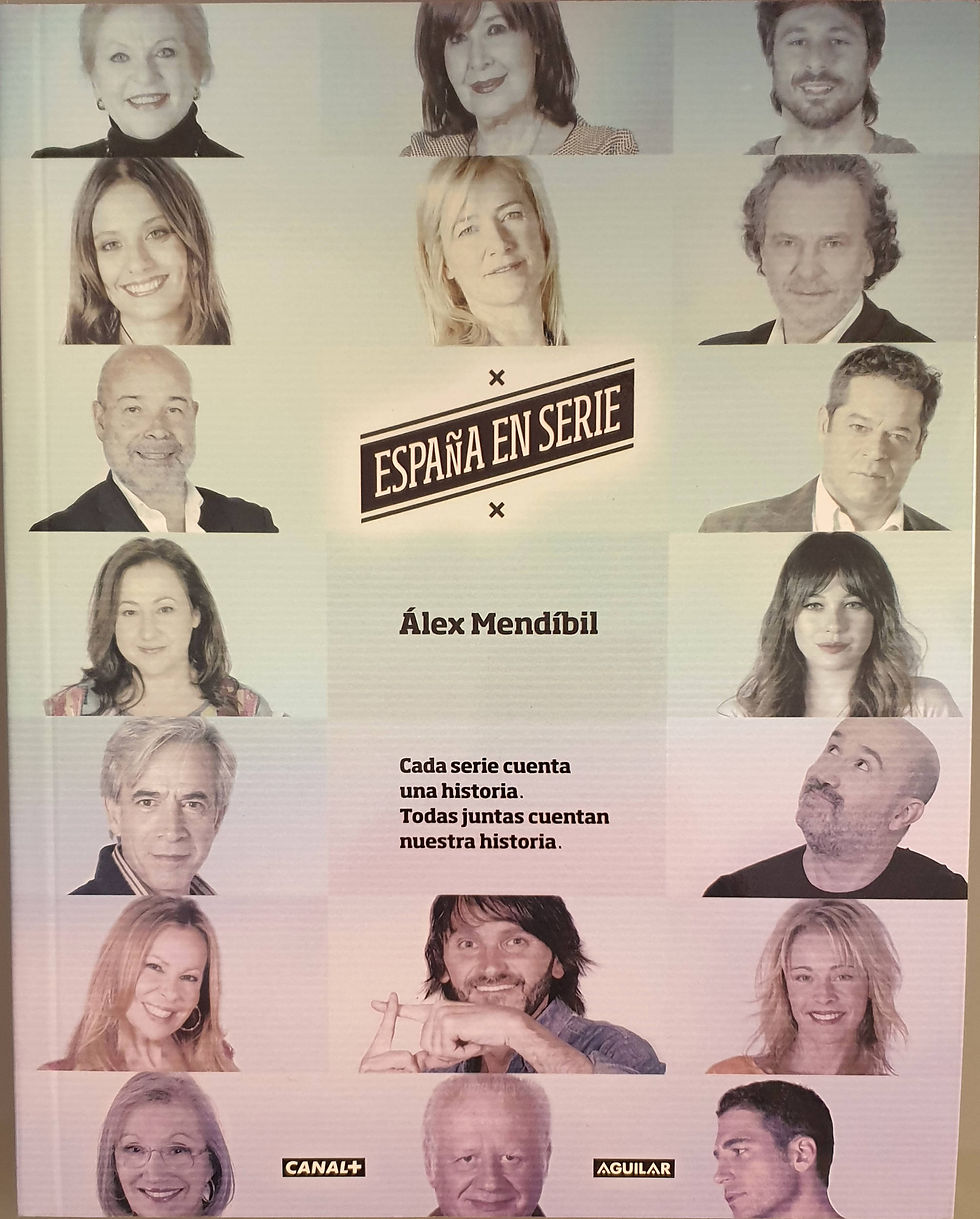 España en serie | Mendíbil, Álex Los Libros del Abuelo, tu librería solidaria