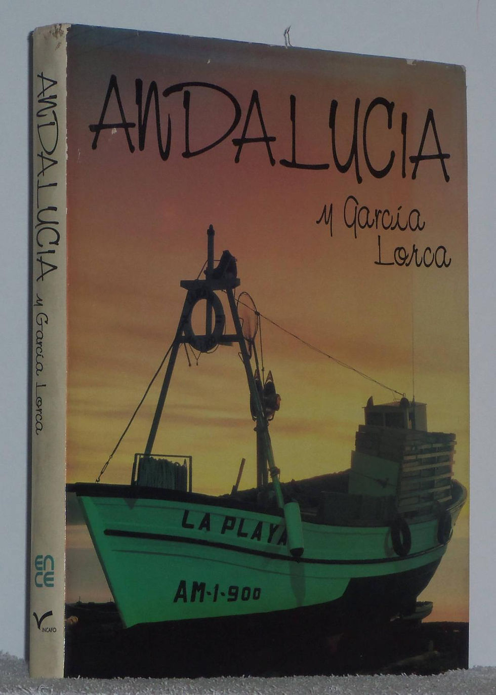 Andalucía y García Lorca | VV.AA. Los Libros del Abuelo, tu librería solidaria
