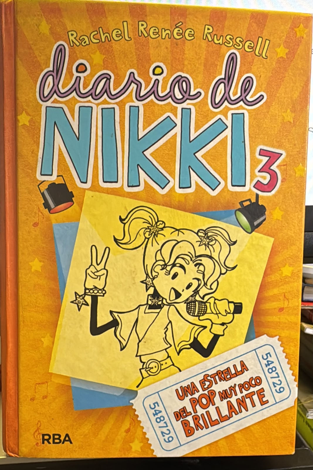 Diario de nikki 3 una estrella de pop muy poco brillante, Los libros del Abuelo, tu librería solidaria