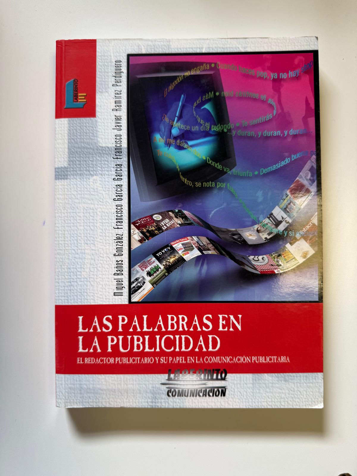 Las palabras en la publicidad | VV.AA, Los libros del Abuelo, tu librería solidaria.