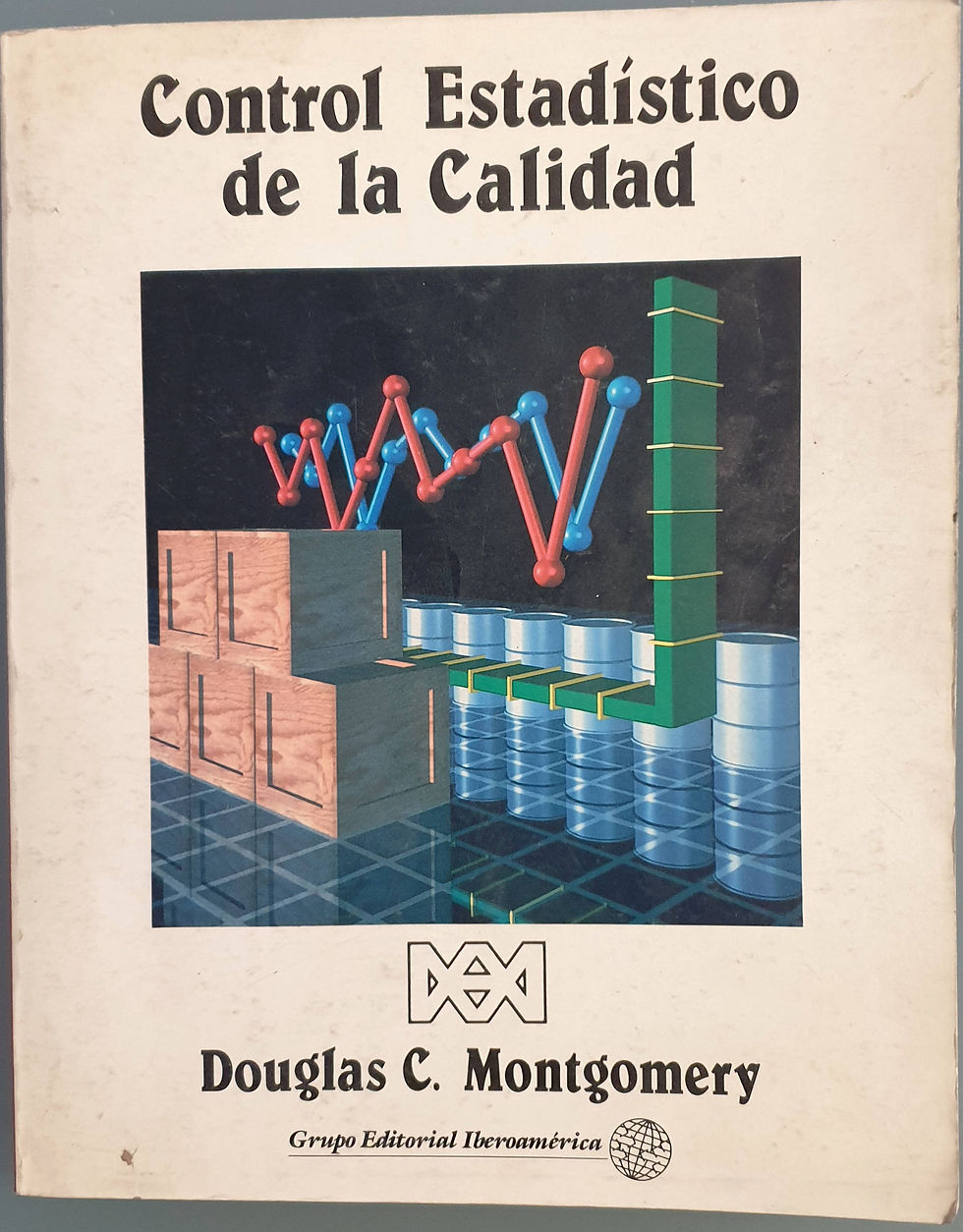 Control Estadístico de la Calidad | Montgomery, Douglas C. Los Libros del Abuelo, tu librería solidaria.