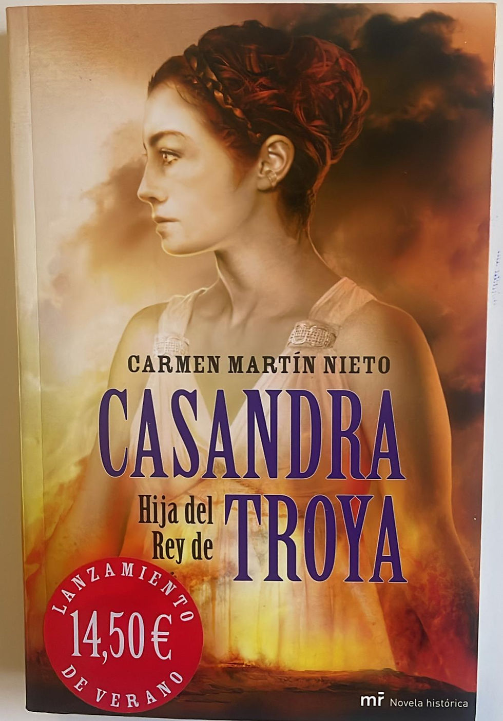Casandra hija del rey troya | Nieto Martìn Nieto. Libros del Abuelo, tu librería solidaria.