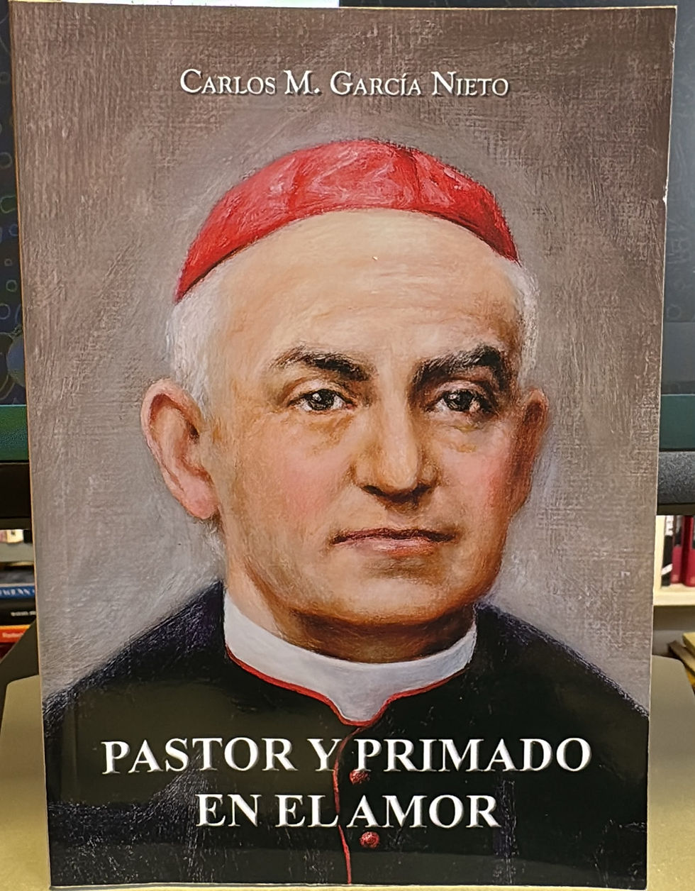 Pastor y primado en el amor | Nieto García . M Carlos, Los libros del Abuelo, tu librería solidaria