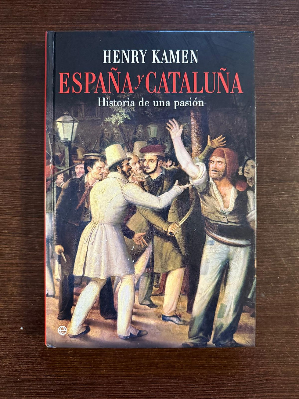España y Cataluña | Kamen, Henry, Los libros del Abuelo, tu librería solidaria