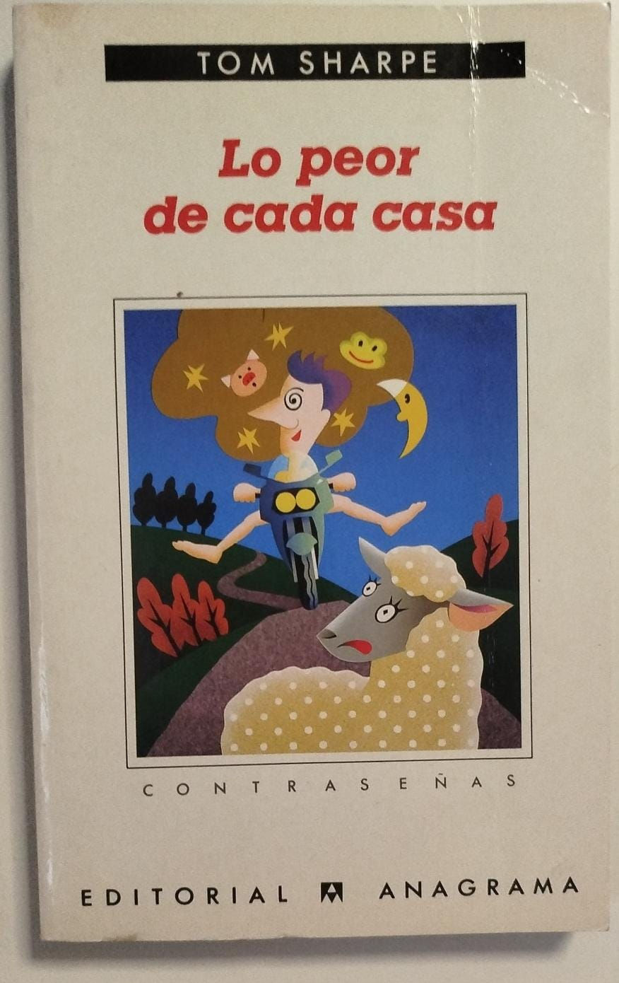 Lo peor de cada casa | Sharpe, Tom. Los libros del abuelo, tu librería solidaria.