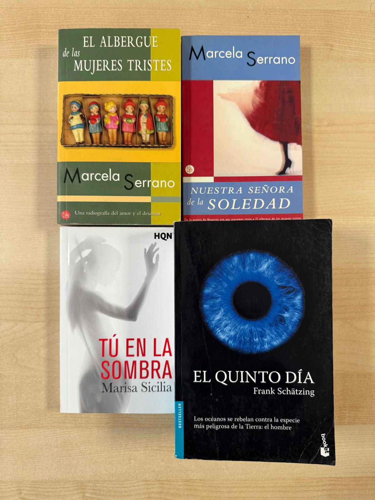 Pack 1930 "Marcela Serrano & Friends" | VV.AA. Los libros del abuelo tu librería solidaria.