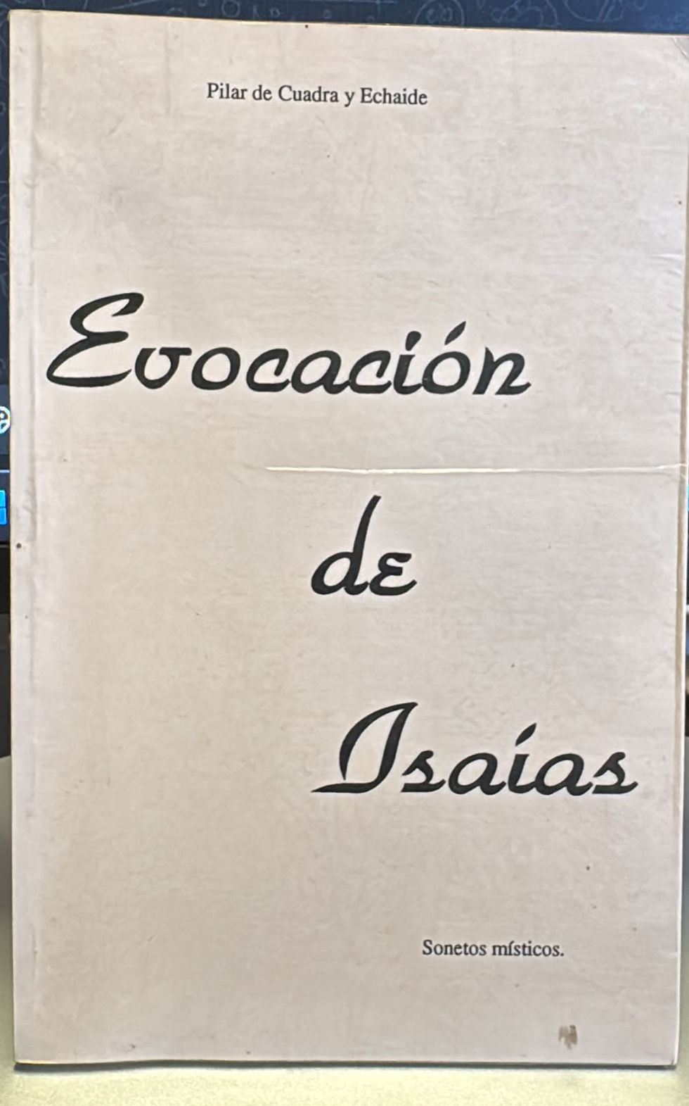 Evocación de isaias | Echaide y Cuadra de Pilar, Los libros del Abuelo, tu librería solidaria