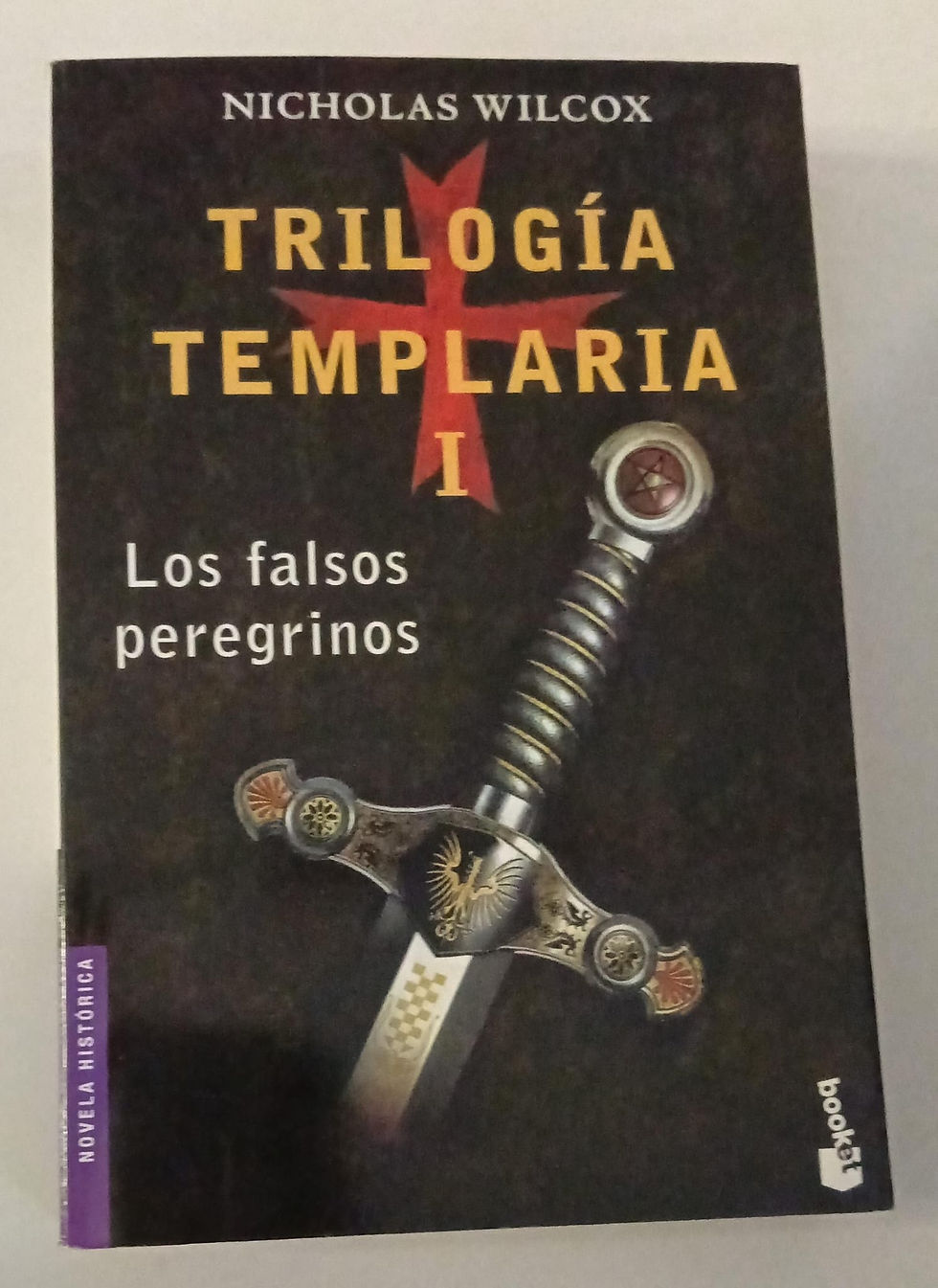Trilogía templaria I | Wilcox .Nicholas .Los libros del abuelo , tu librería solidaria.