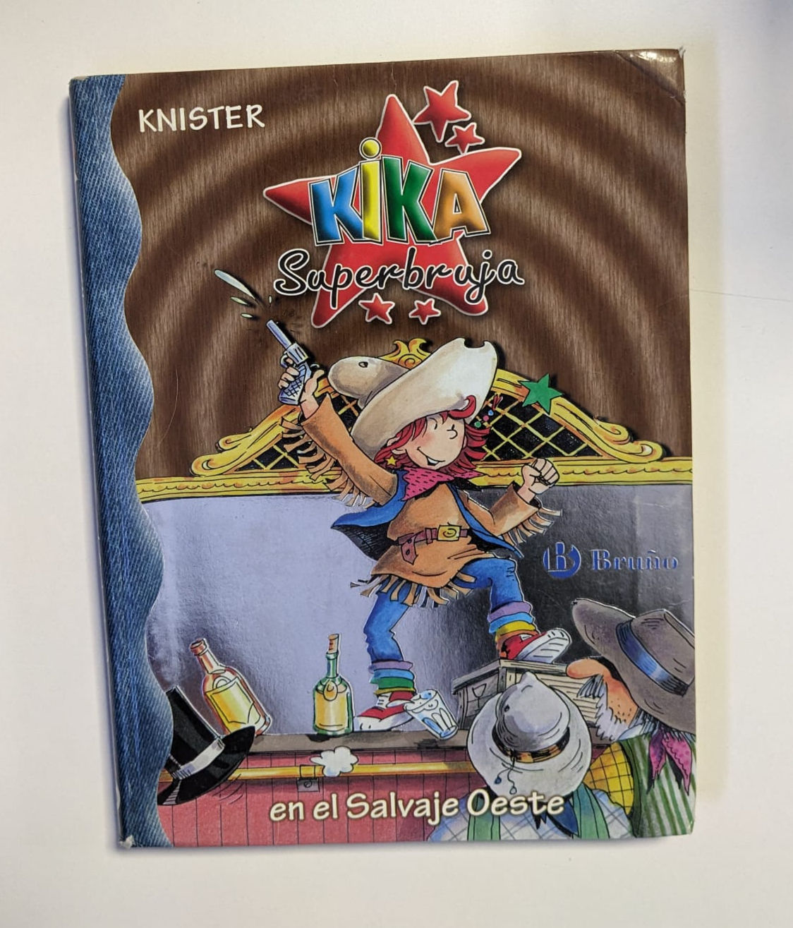 Kika Superbruja en el Salvaje Oeste. Knister (Ludger Jochmann). Los libros del abuelo, tu librería solidaria