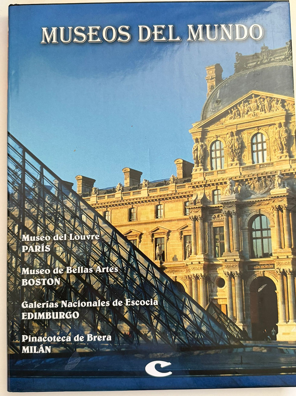 Museos del mundo. 1 al 10. VV.AA. Los libros del abuelo, tu libreria solidaria.