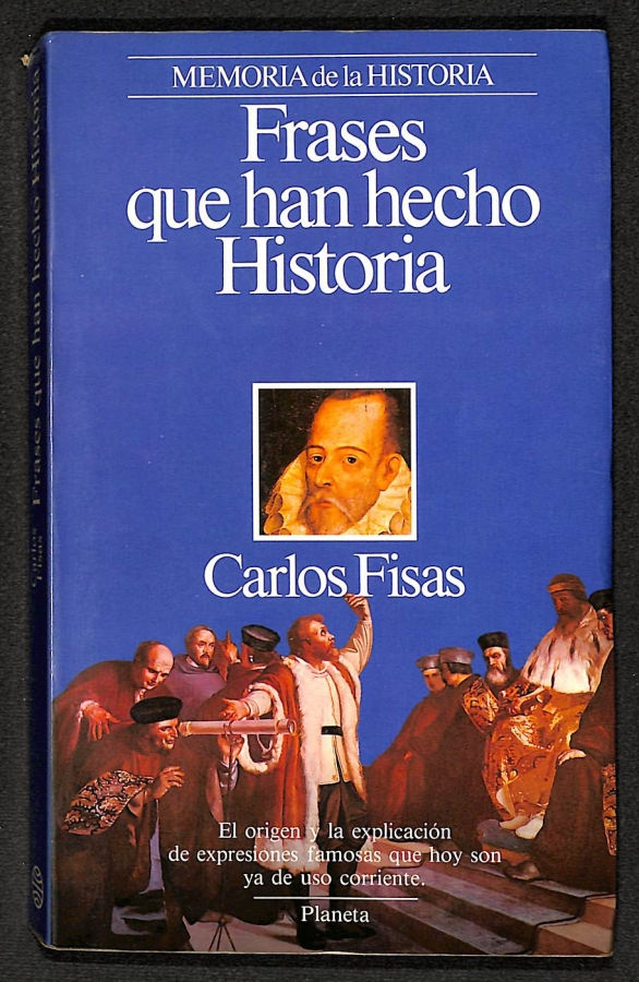 Frases que han hecho historia | Fisas, Carlos. Los libros del abuelo, tu librería solidaria