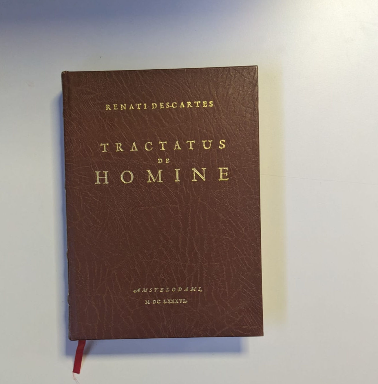 Tractatus de Homine | Descartes, Renati. Traducción del latín: Gómez Rabal, Ana. Los libros del abuelo, tu librería solidaria