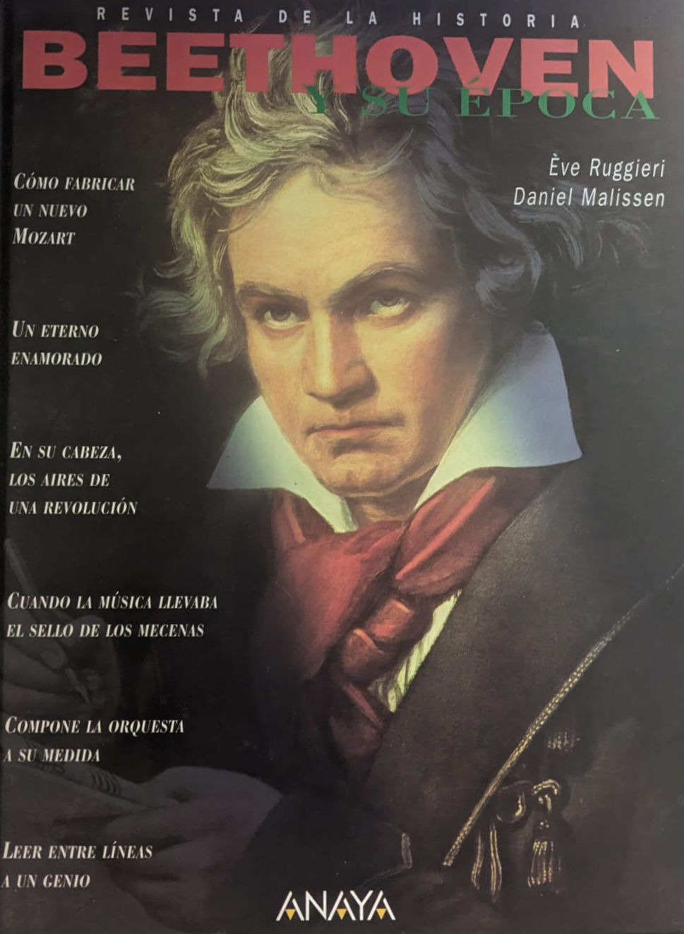 Beethoven y su época. Ruggieri, Ève & Malissen, Daniel. Los libros del abuelo, tu librería solidaria.