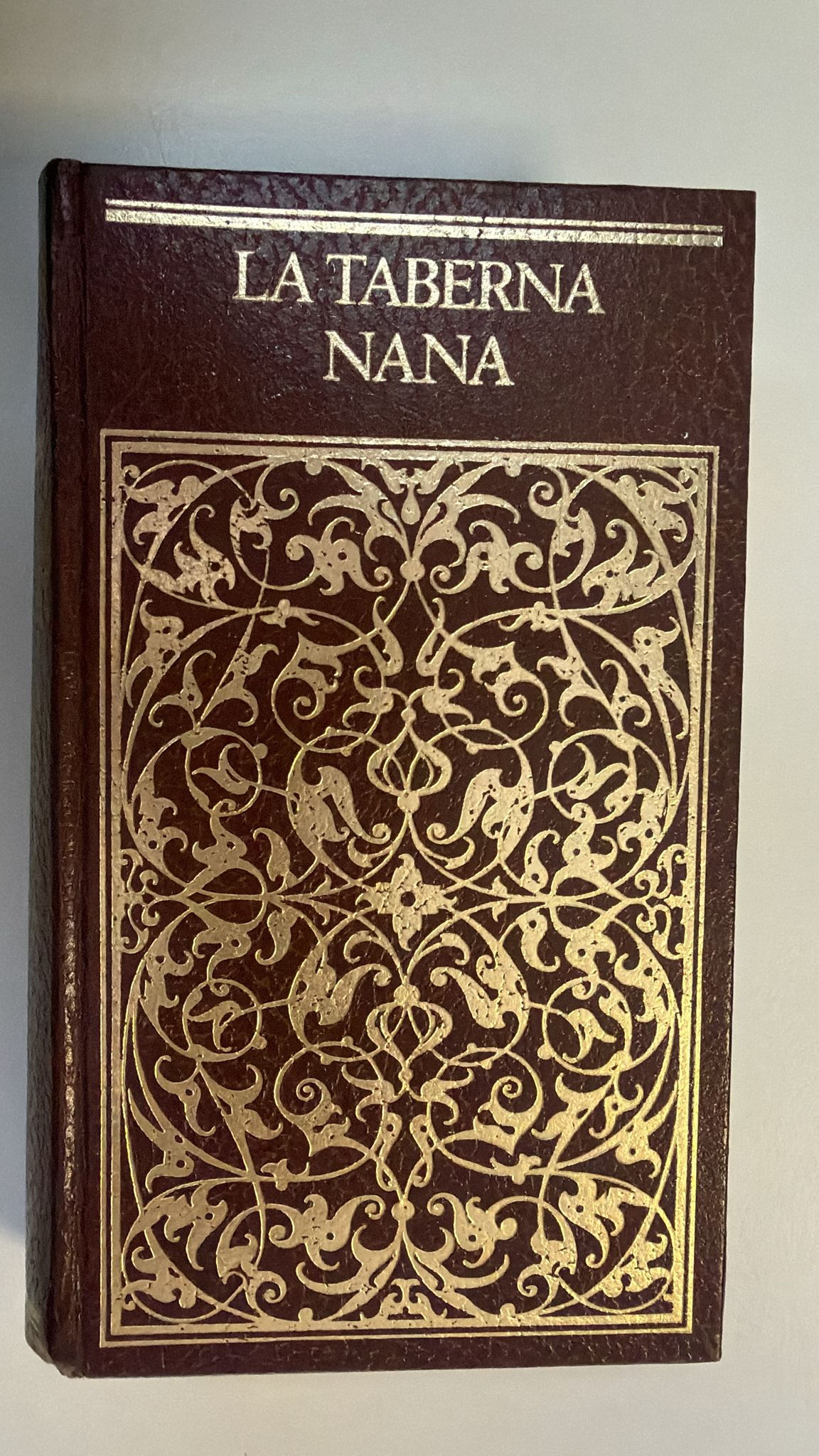 La taberna Nana. Zola Emile. Los libros del abuelo, tu librewria solidaria.