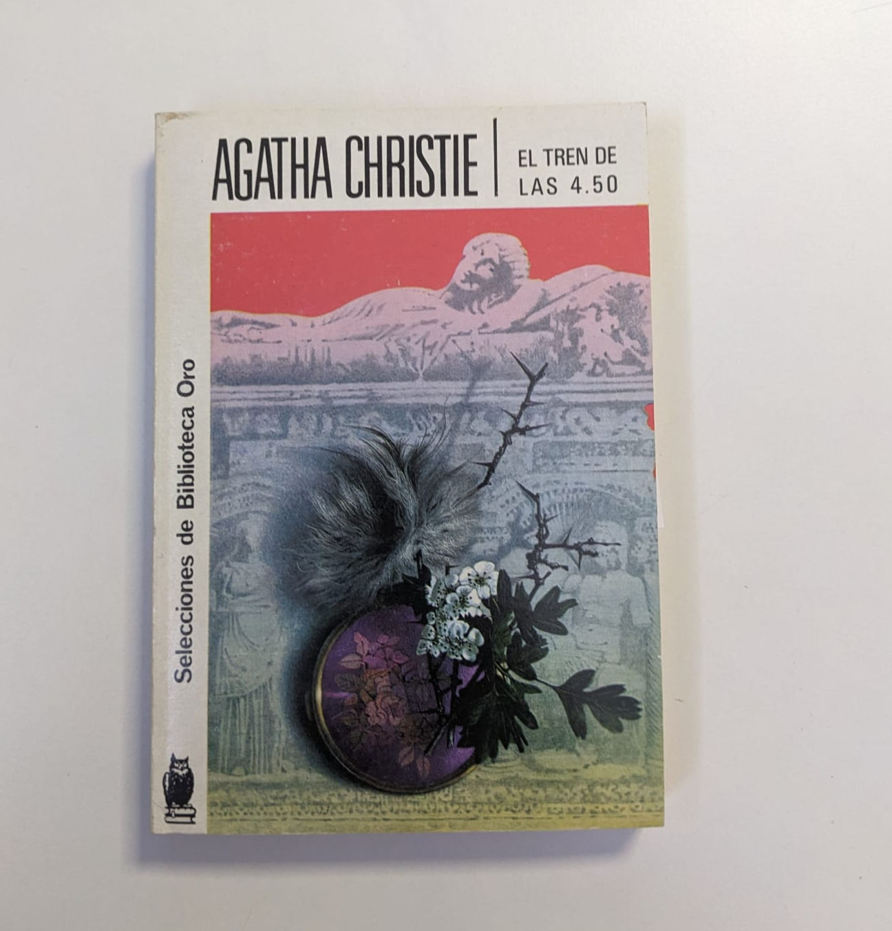 El tren de las 4:50. Christie, Agatha. Los libros del abuelo, tu librería solidaria.