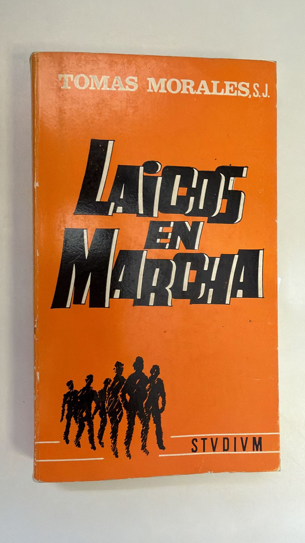 Laicos en marcha. S.L. Morales Tomas. Los libros del abuelo, tu libreria solidaria.