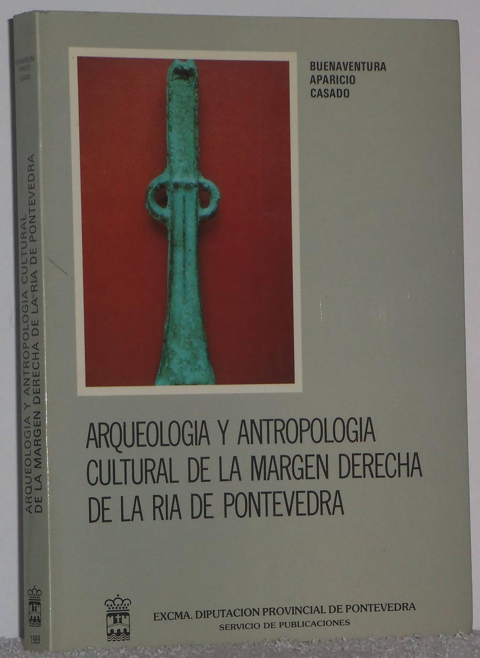 Arqueología y Antropología cultural de la margen derecha de la Ría de Pontevedra. Libros del Abuelo, tu librería solidaria