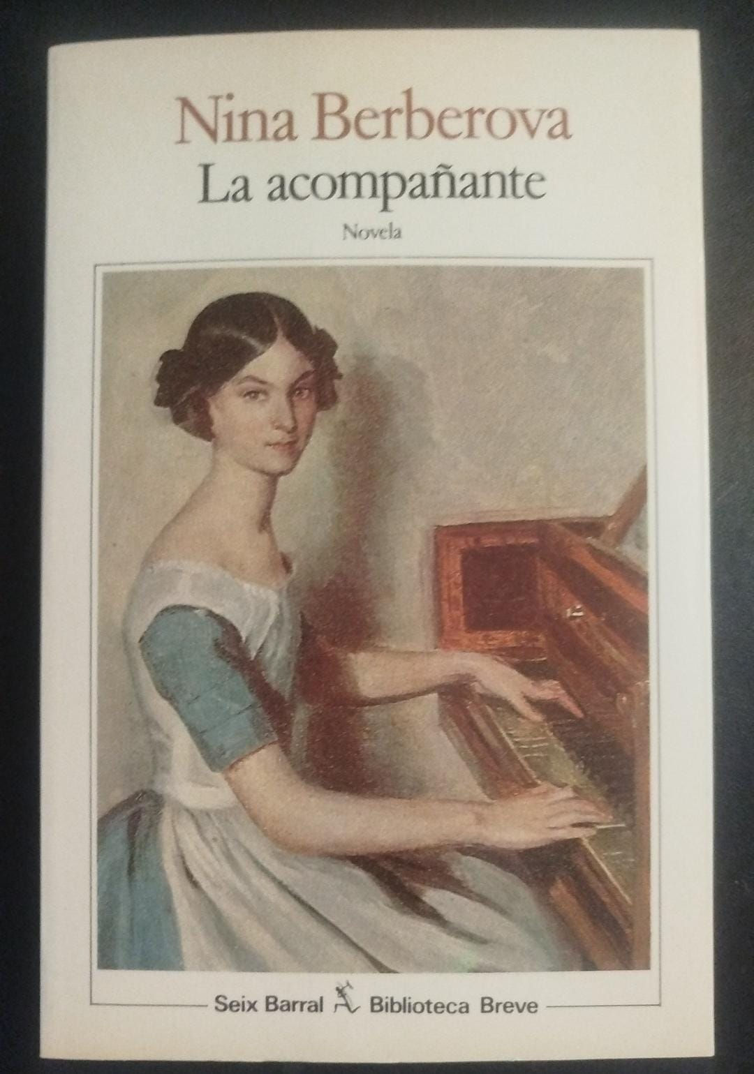 La acompañante - El lacayo y la puta| Berberova, Nina. Los libros del abuelo, tu librería solidaria.