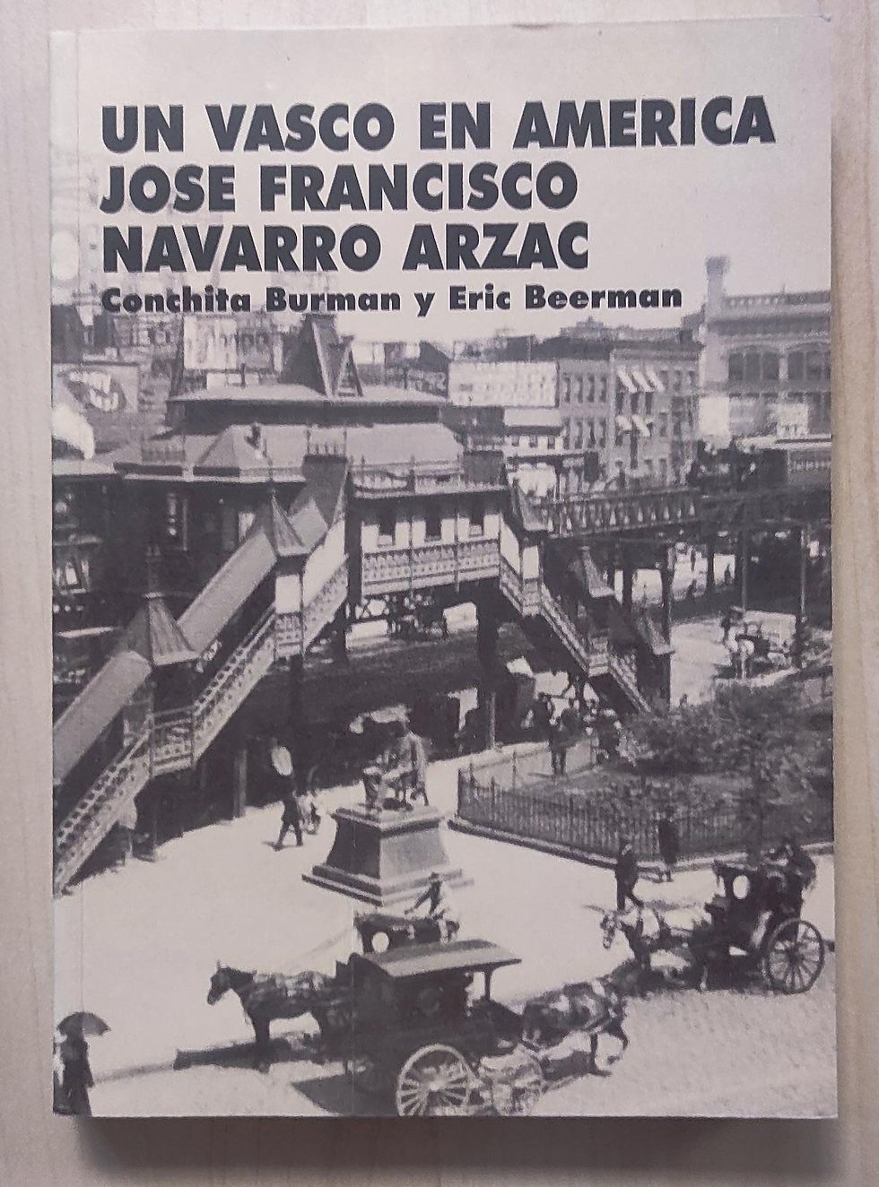 Un vasco en América | Navarro, Jose Francisco | Los Libros del Abuelo, tu librería solidaria